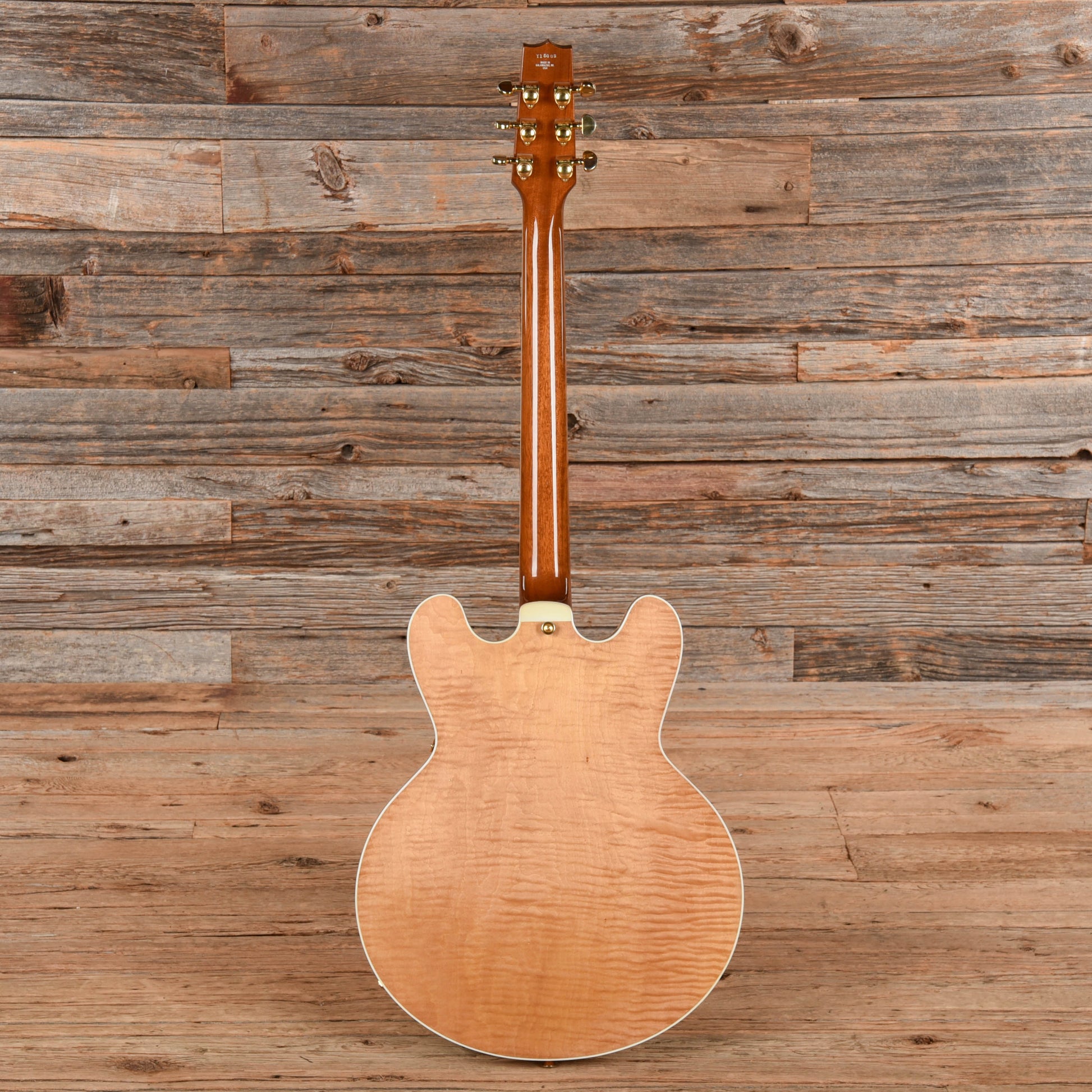 Heritage H-555 Antique Natural 2008 Electric Guitars / Semi-Hollow