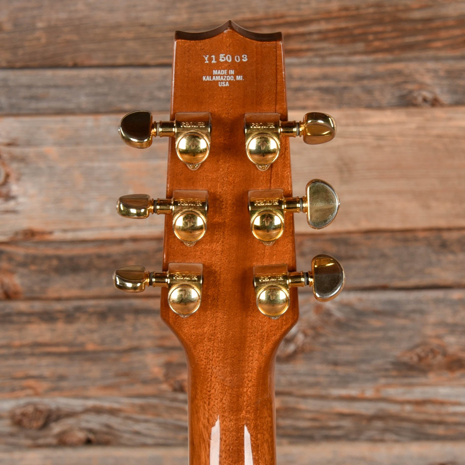 Heritage H-555 Antique Natural 2008 Electric Guitars / Semi-Hollow