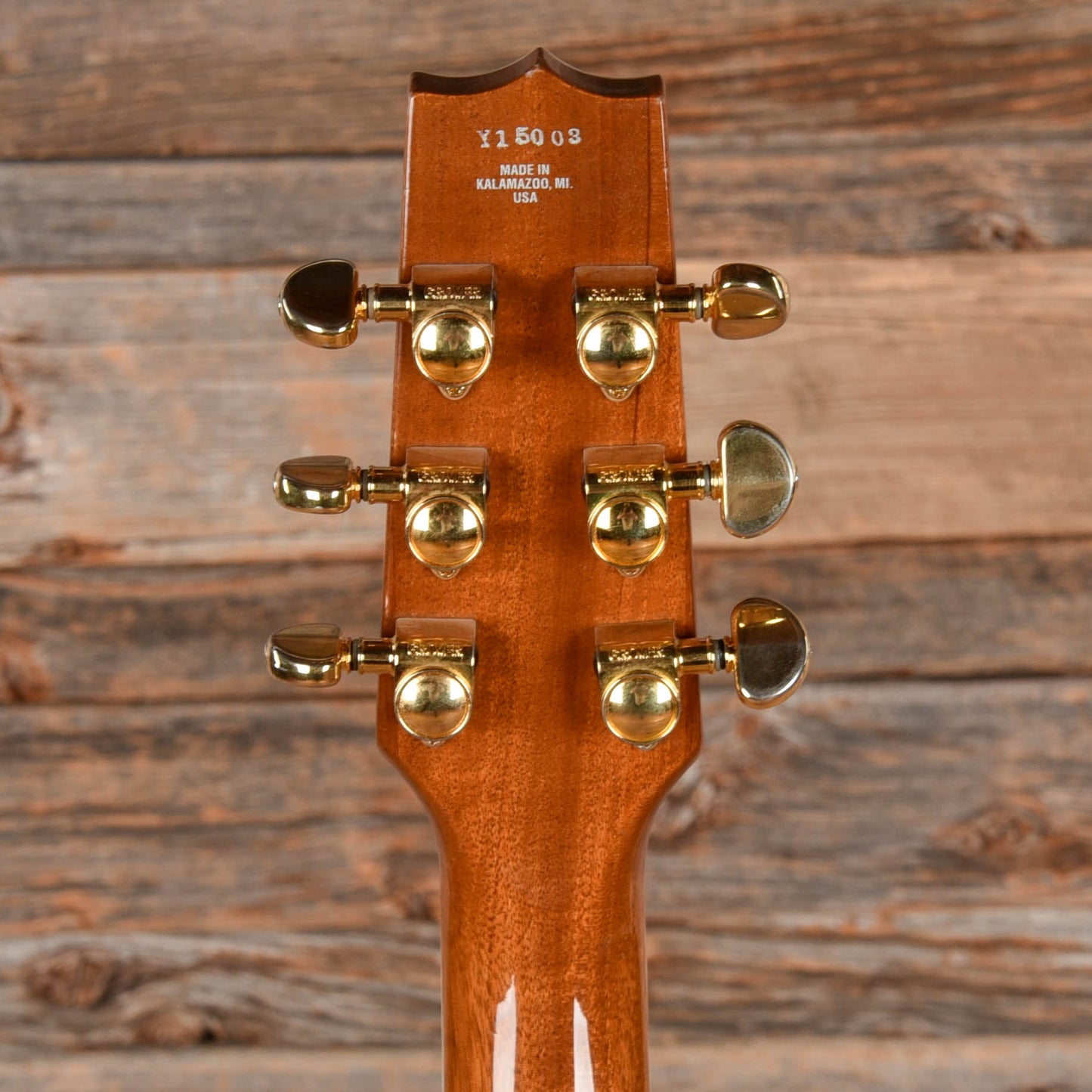 Heritage H-555 Antique Natural 2008 Electric Guitars / Semi-Hollow