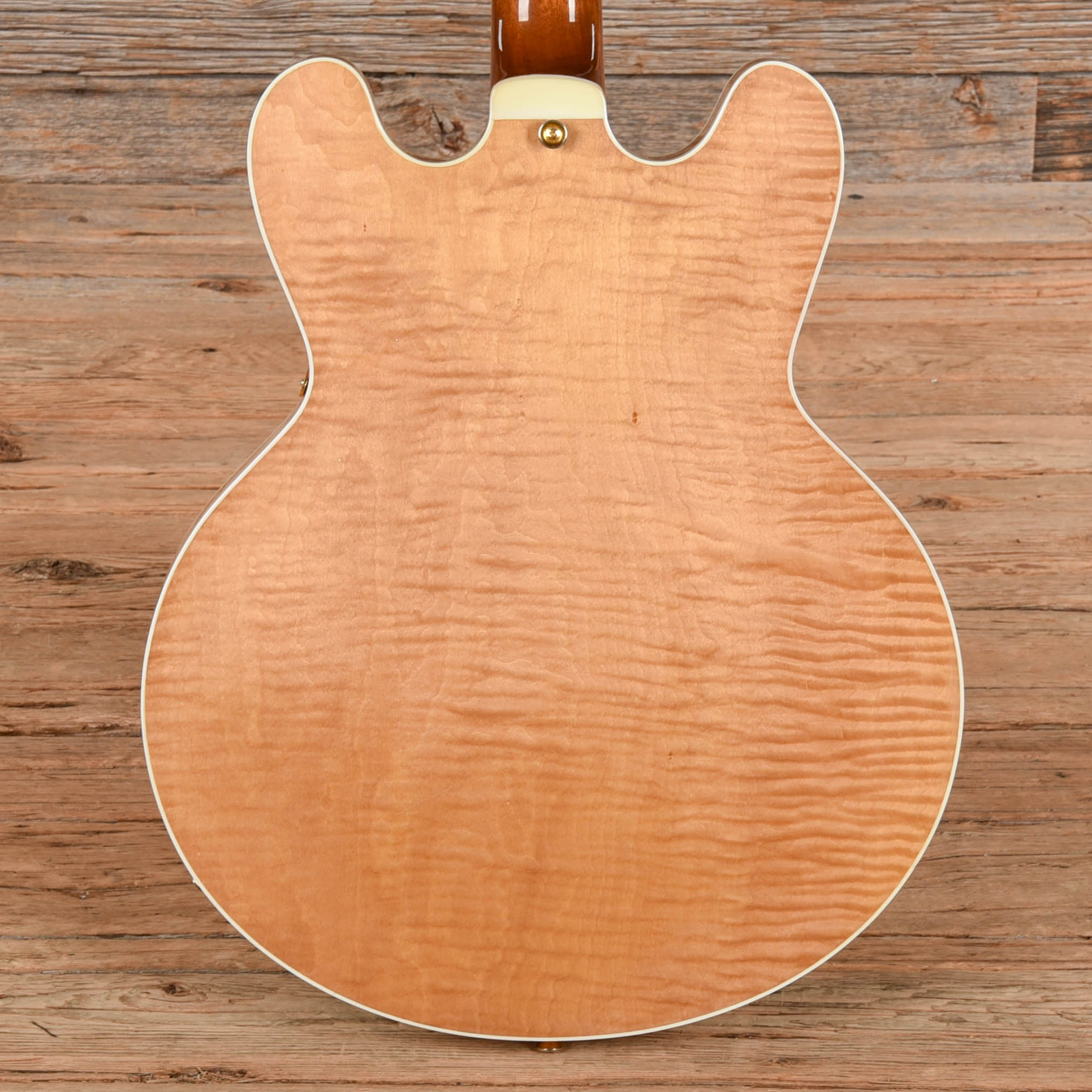 Heritage H-555 Antique Natural 2008 Electric Guitars / Semi-Hollow