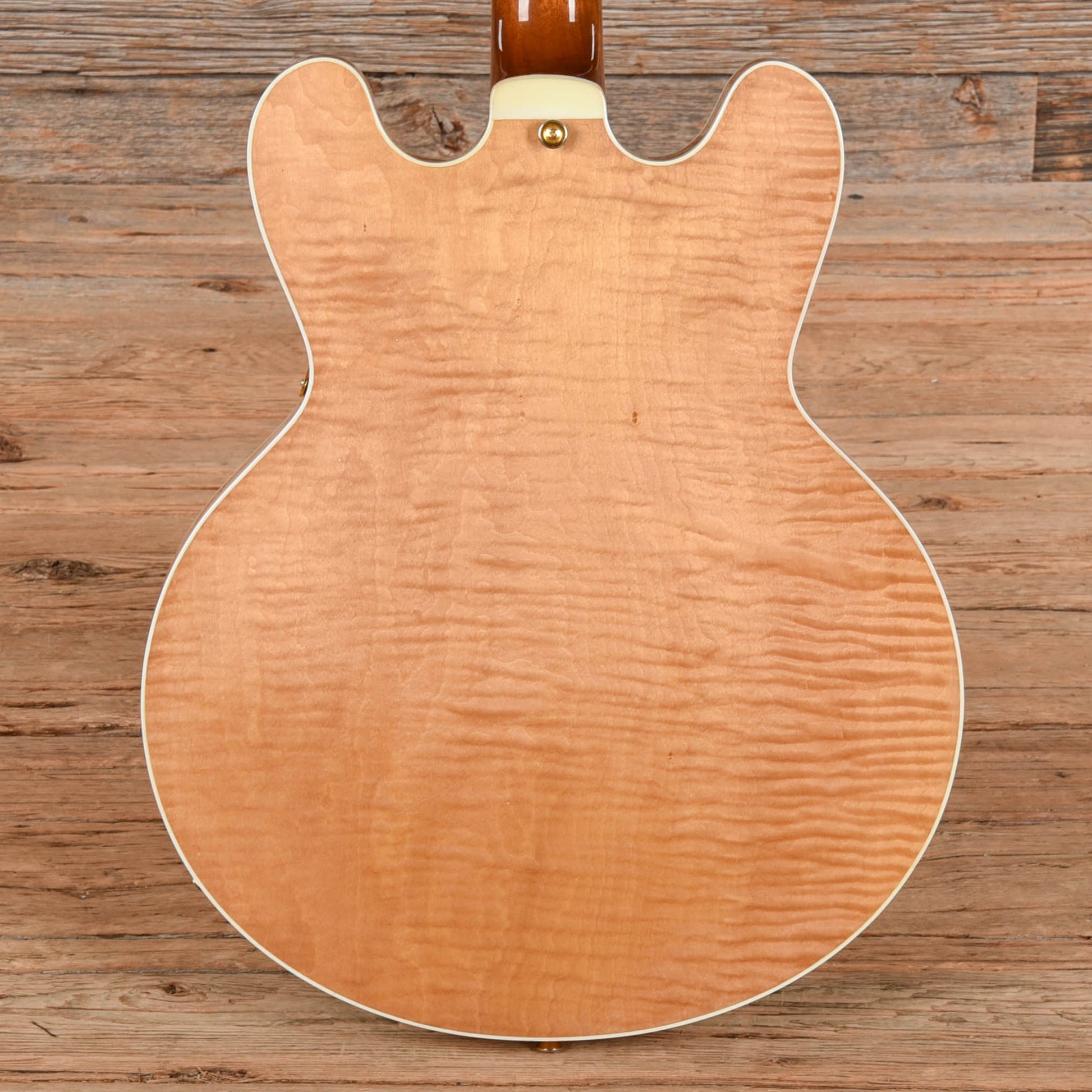 Heritage H-555 Antique Natural 2008 Electric Guitars / Semi-Hollow