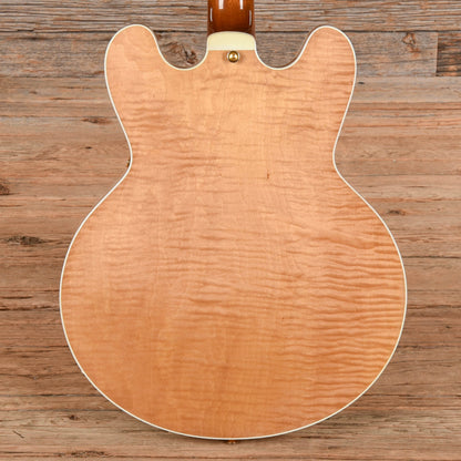 Heritage H-555 Antique Natural 2008 Electric Guitars / Semi-Hollow