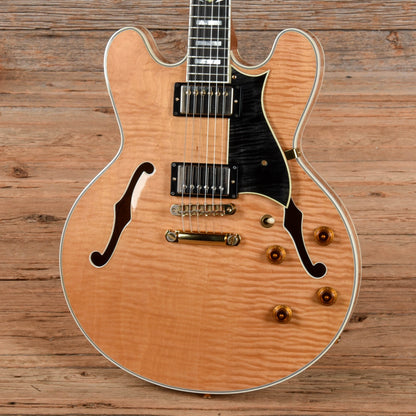 Heritage H-555 Antique Natural 2008 Electric Guitars / Semi-Hollow