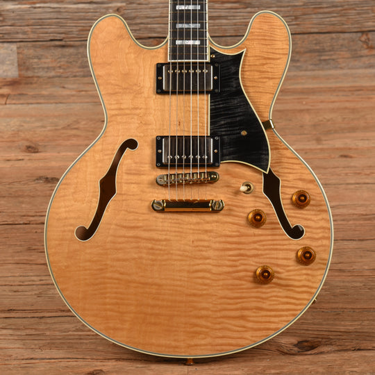 Heritage H-555 Natural 2008 Electric Guitars / Semi-Hollow