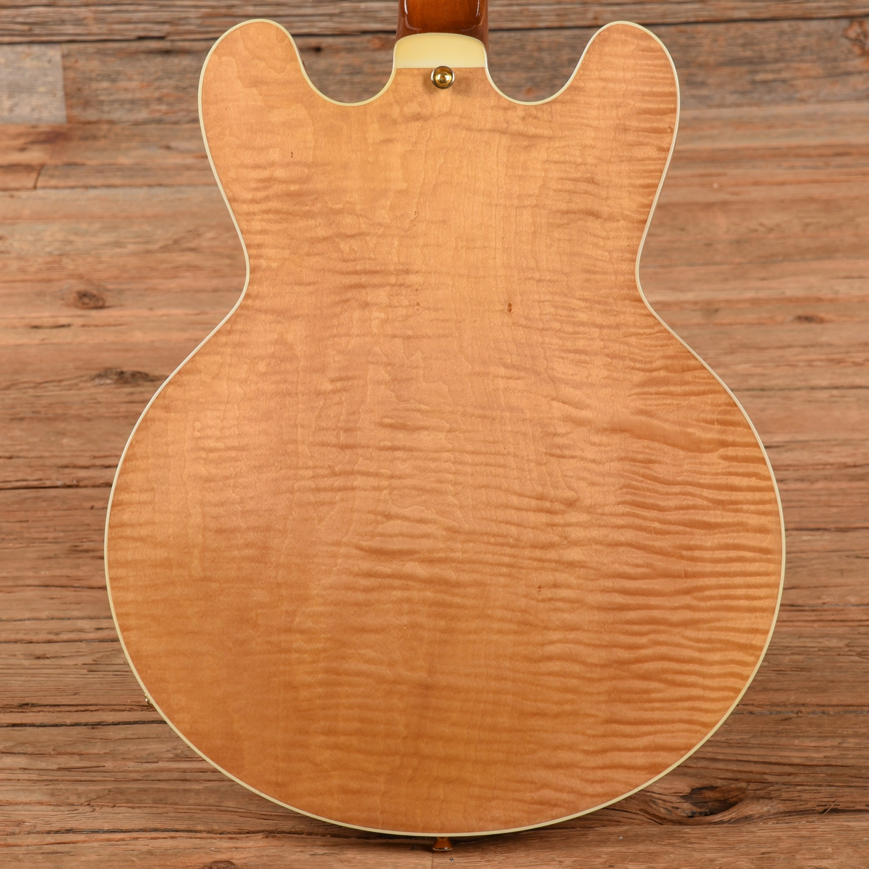 Heritage H-555 Natural 2008 Electric Guitars / Semi-Hollow