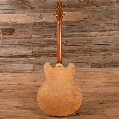 Heritage H-555 Natural 2008 Electric Guitars / Semi-Hollow