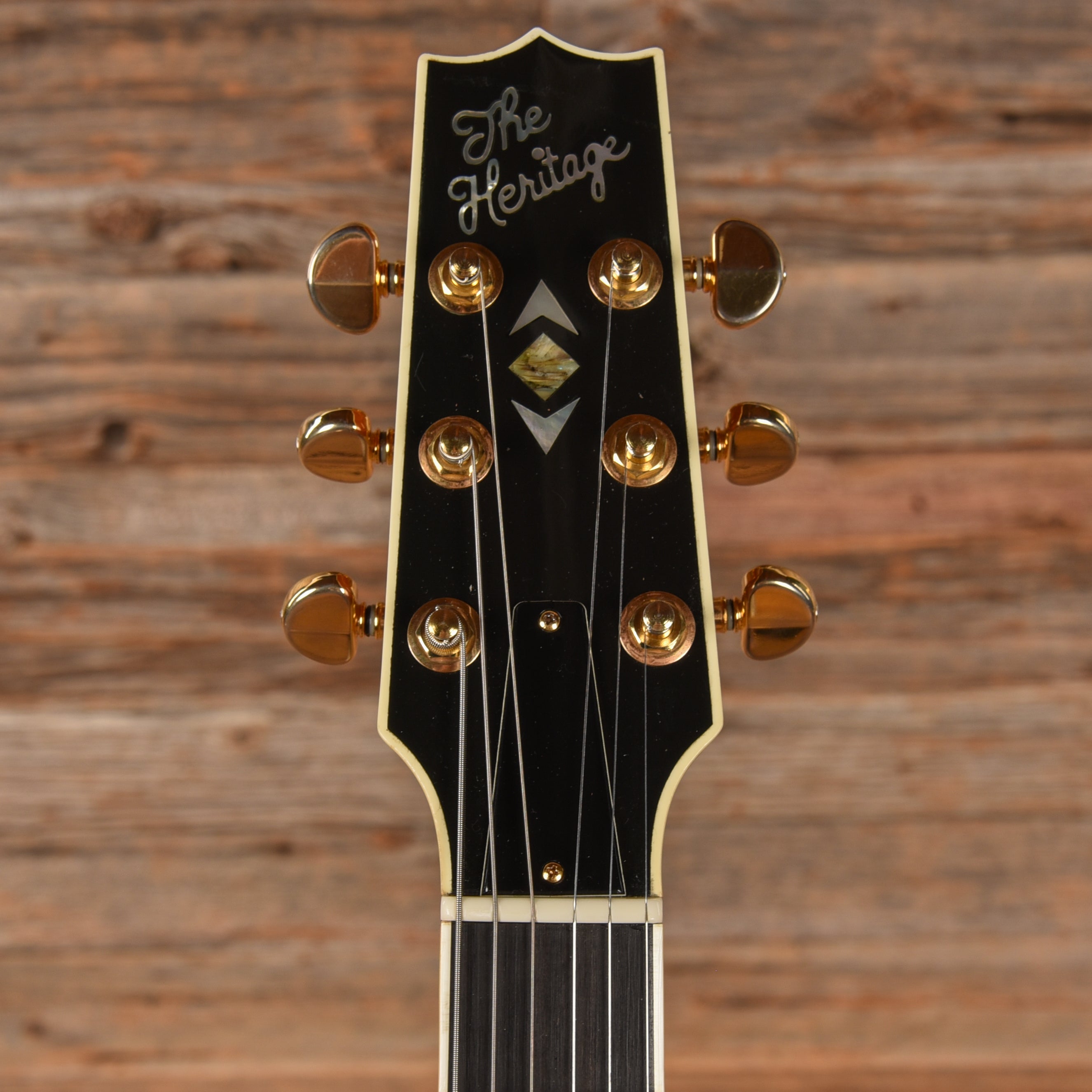 Heritage H-555 Natural 2008 Electric Guitars / Semi-Hollow