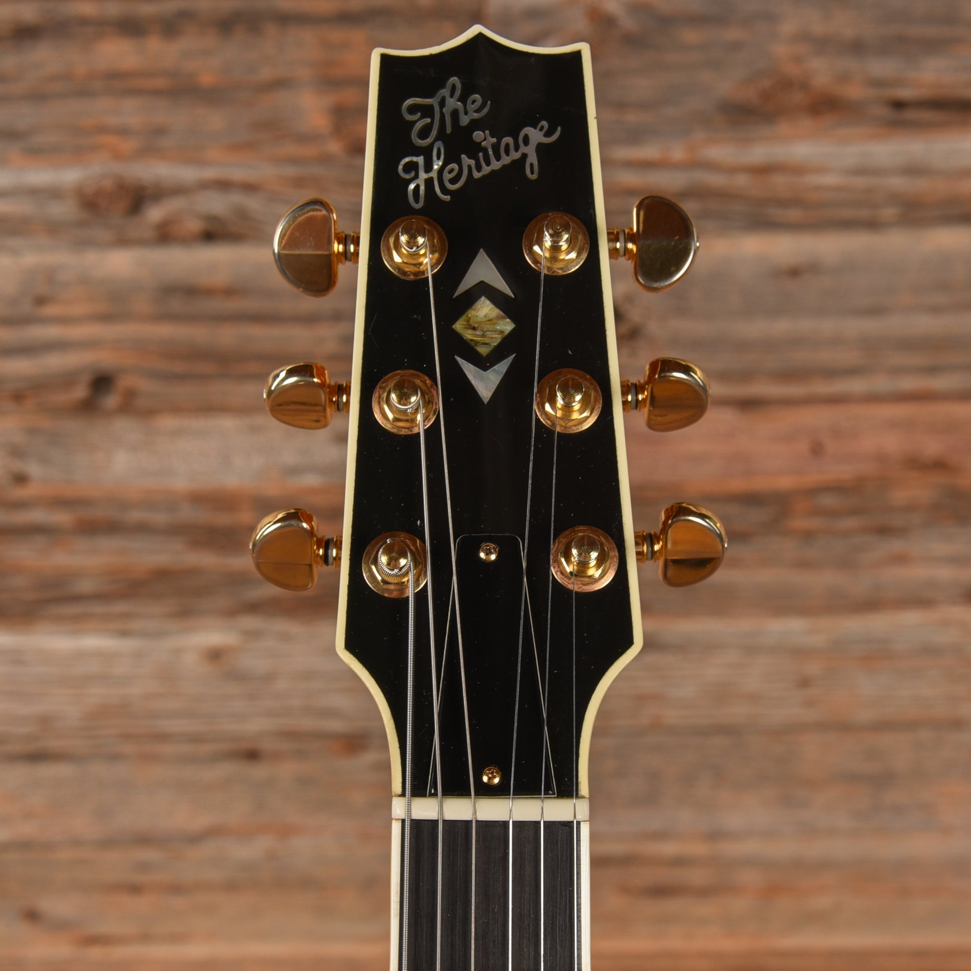 Heritage H-555 Natural 2008 Electric Guitars / Semi-Hollow
