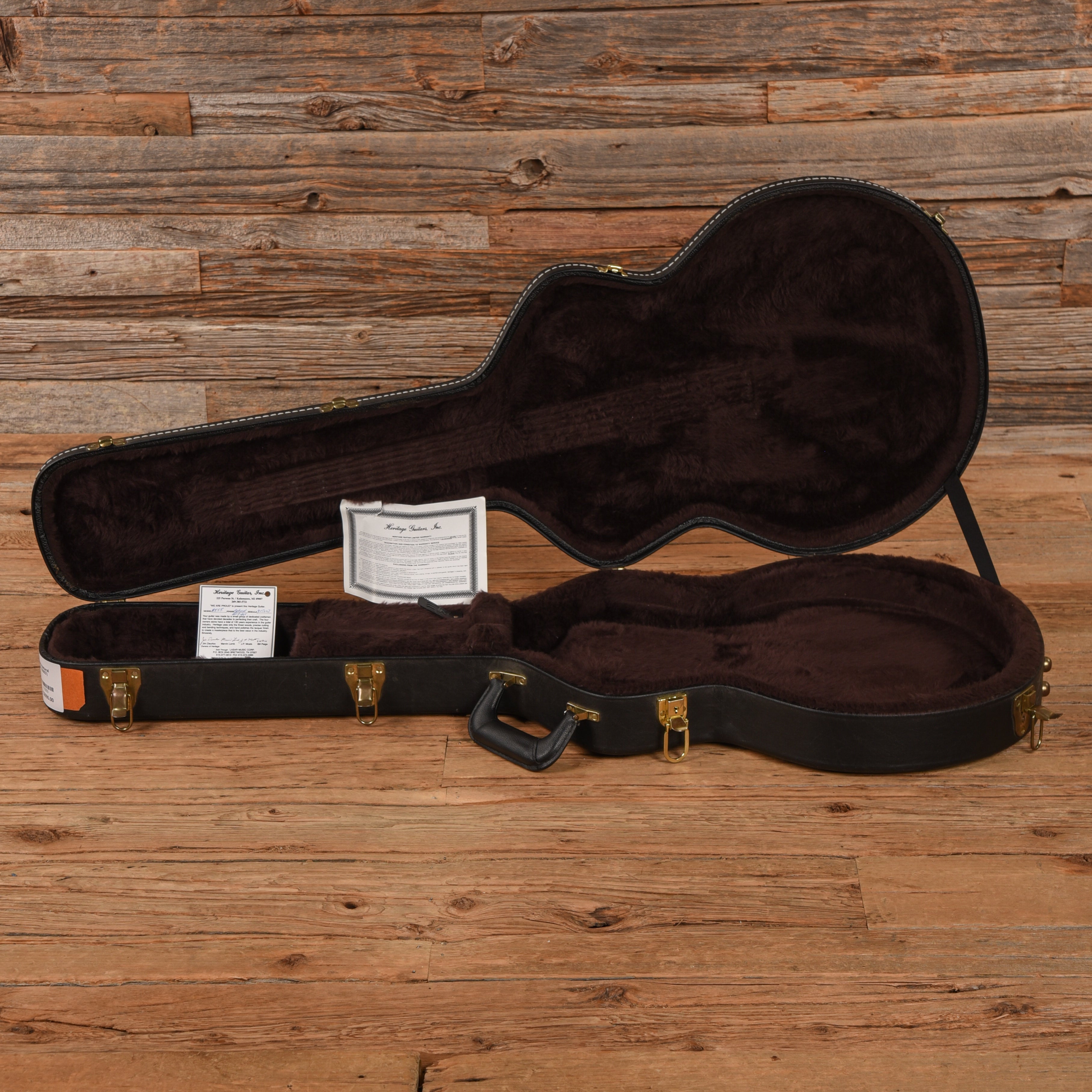 Heritage H-555 Natural 2008 Electric Guitars / Semi-Hollow