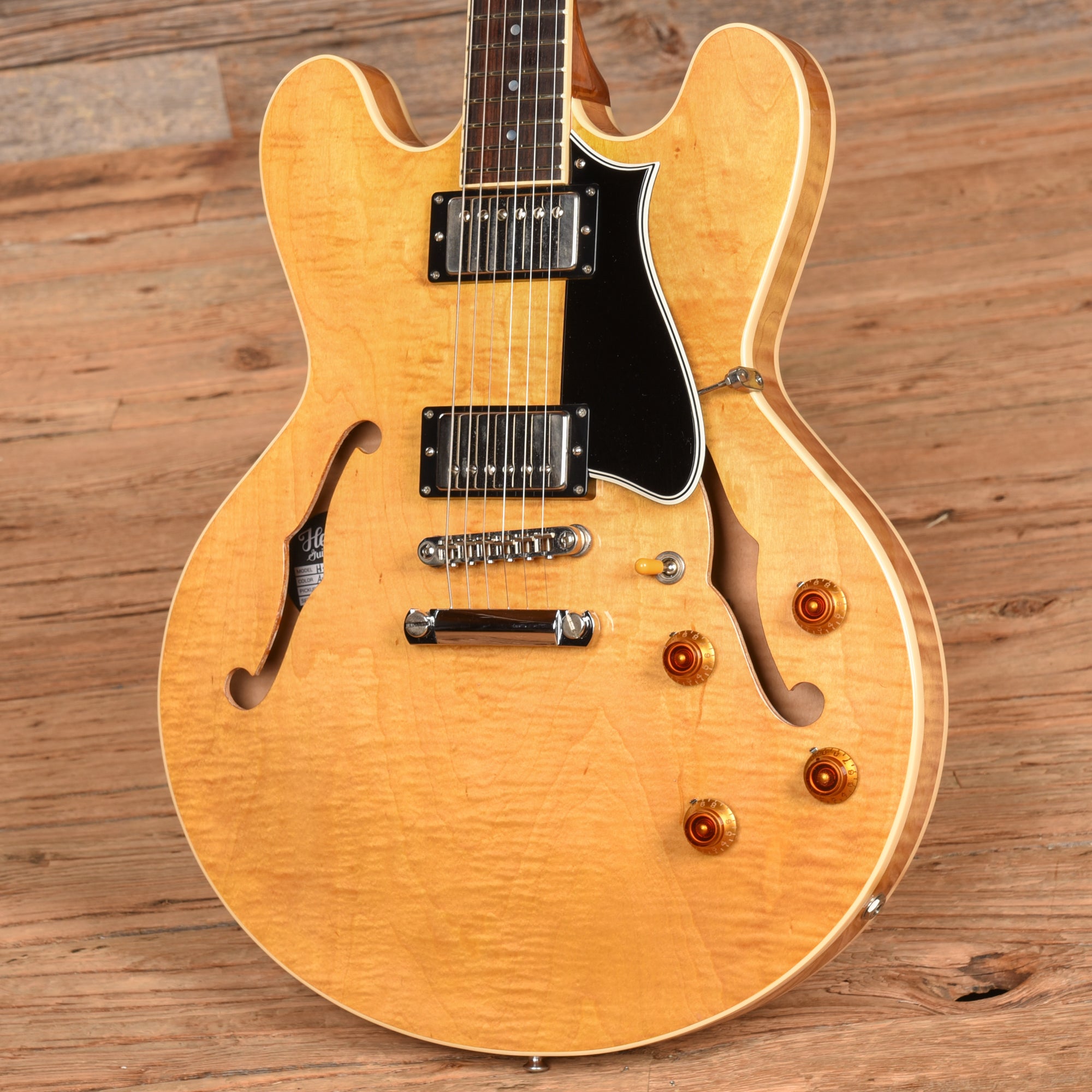 Heritage H535 Standard Antique Natural 2019 Electric Guitars / Semi-Hollow