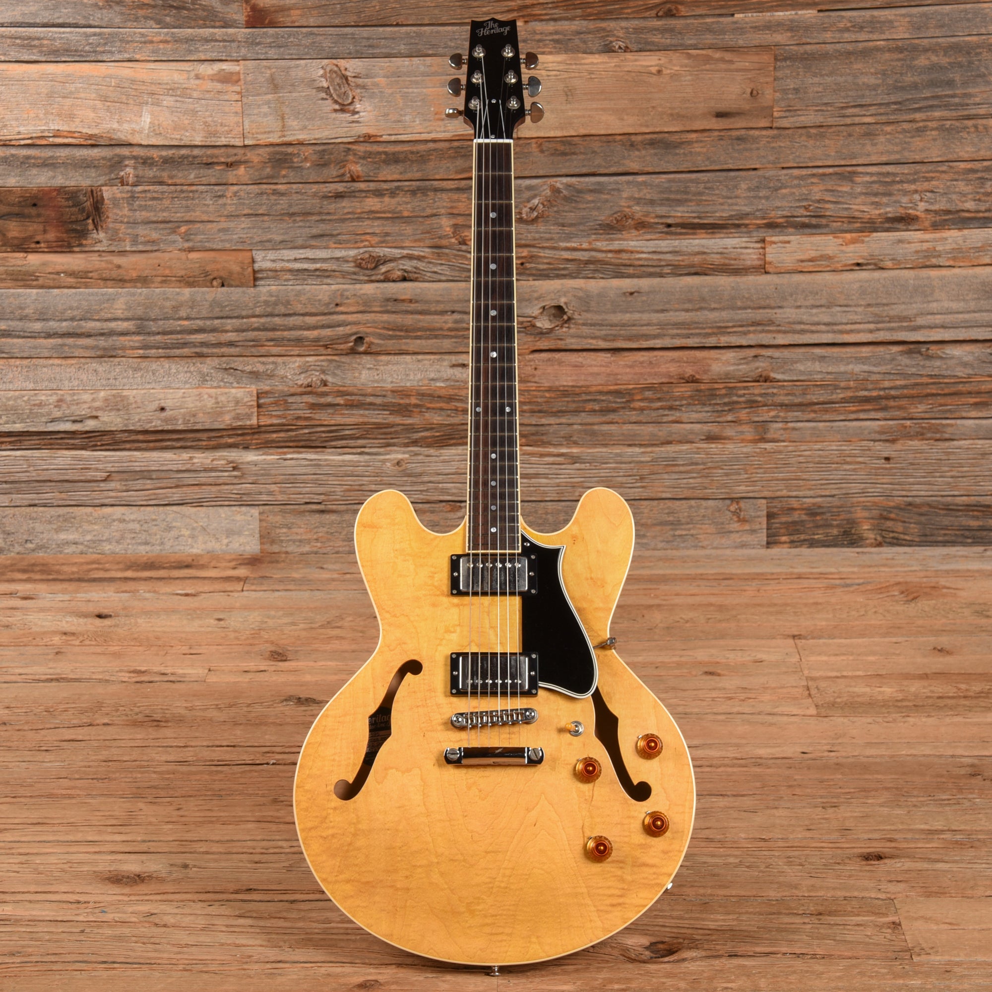 Heritage H535 Standard Antique Natural 2019 Electric Guitars / Semi-Hollow