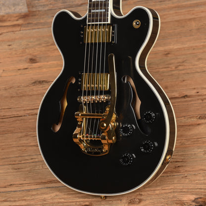 Heritage Millenium DC Black 2003 Electric Guitars / Semi-Hollow