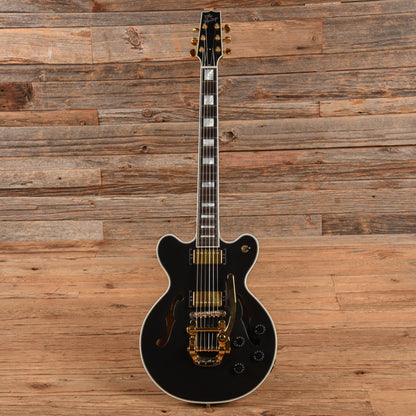 Heritage Millenium DC Black 2003 Electric Guitars / Semi-Hollow