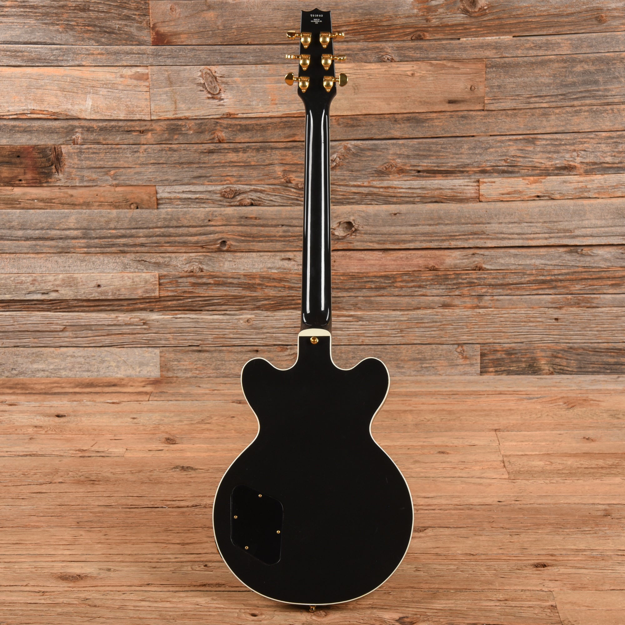 Heritage Millenium DC Black 2003 Electric Guitars / Semi-Hollow