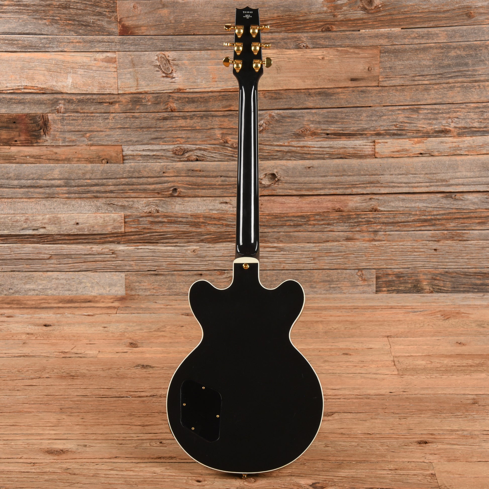 Heritage Millenium DC Black 2003 Electric Guitars / Semi-Hollow