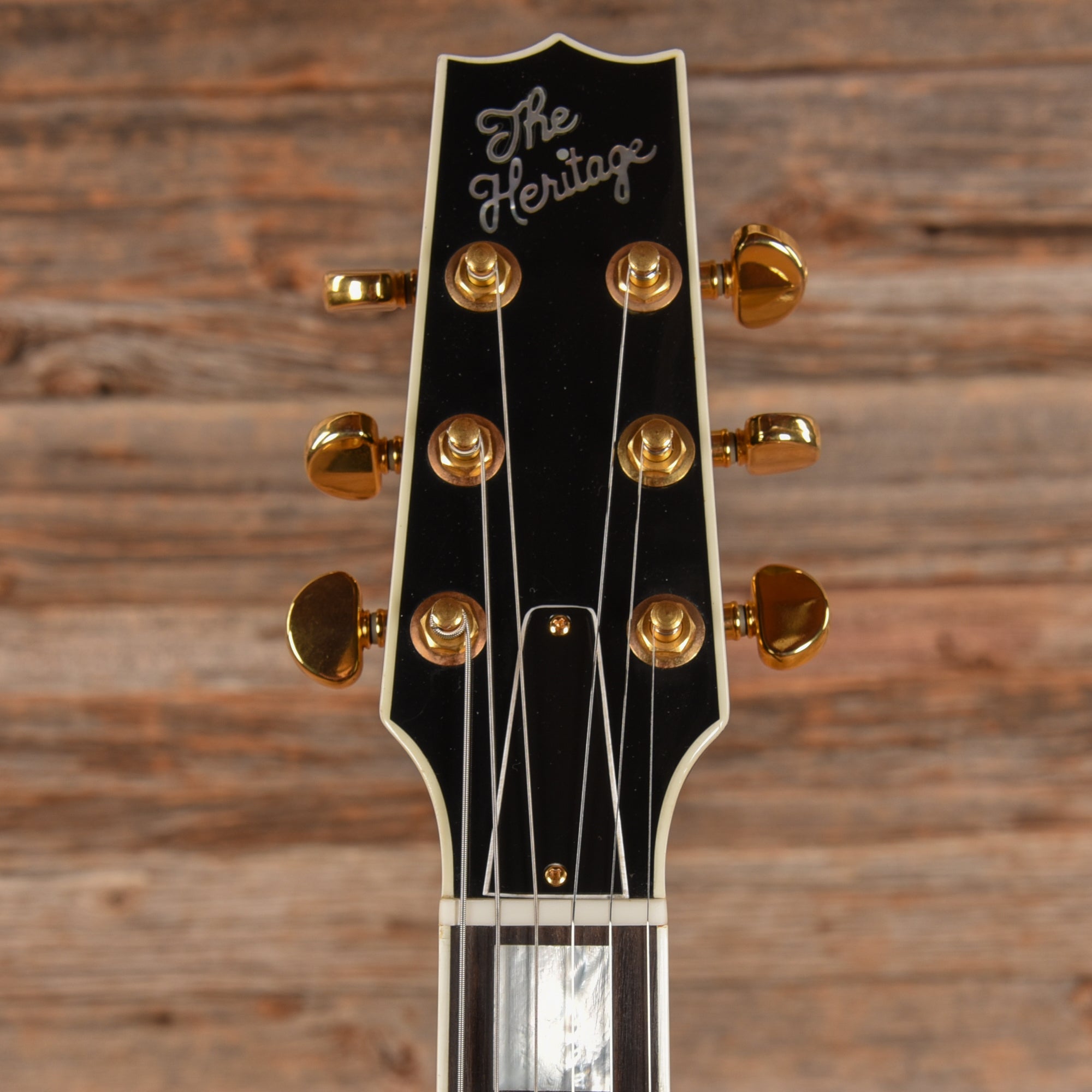 Heritage Millenium DC Black 2003 Electric Guitars / Semi-Hollow