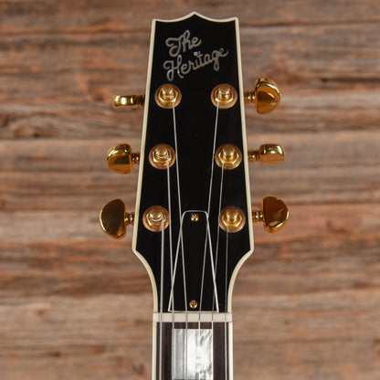 Heritage Millenium DC Black 2003 Electric Guitars / Semi-Hollow