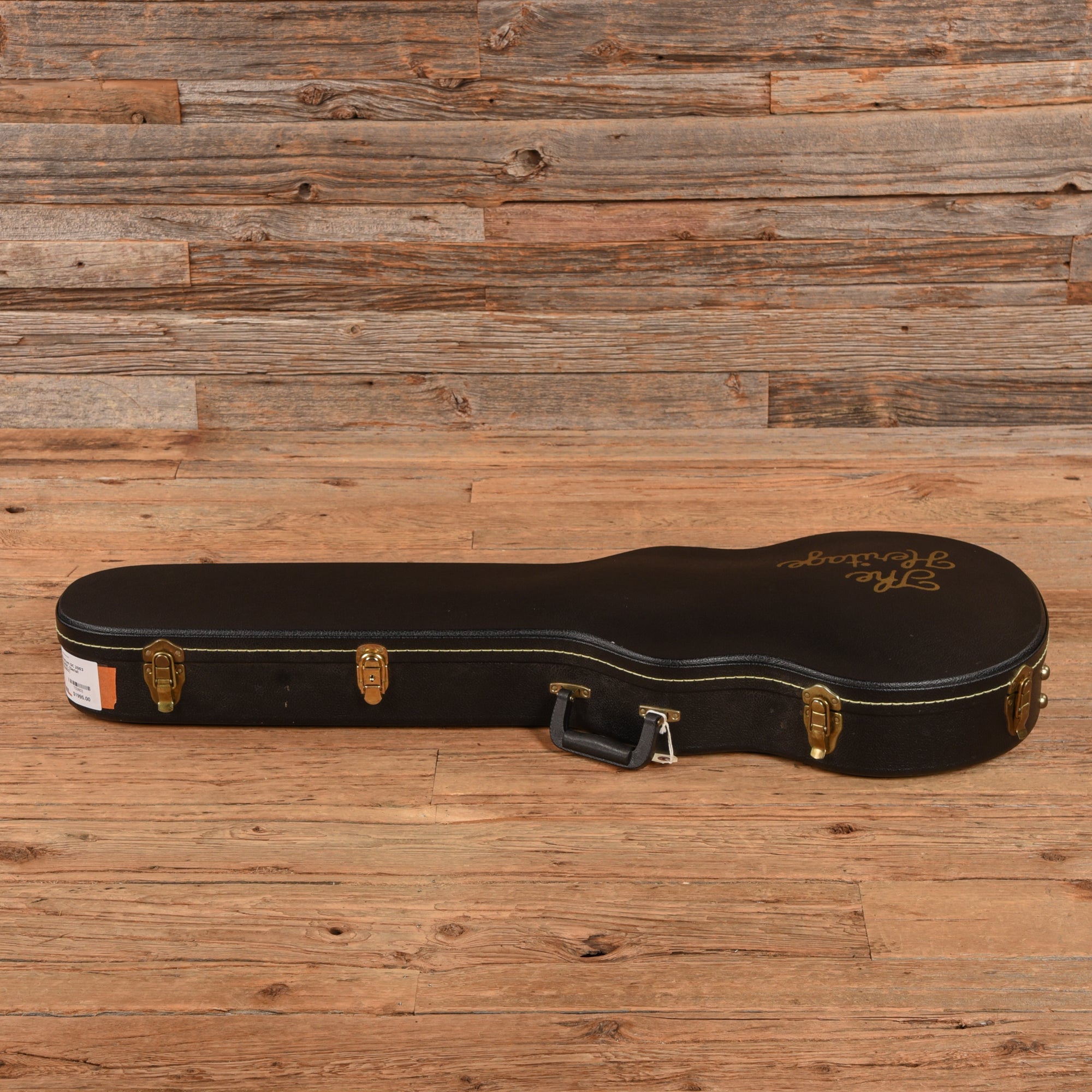 Heritage Millenium DC Black 2003 Electric Guitars / Semi-Hollow