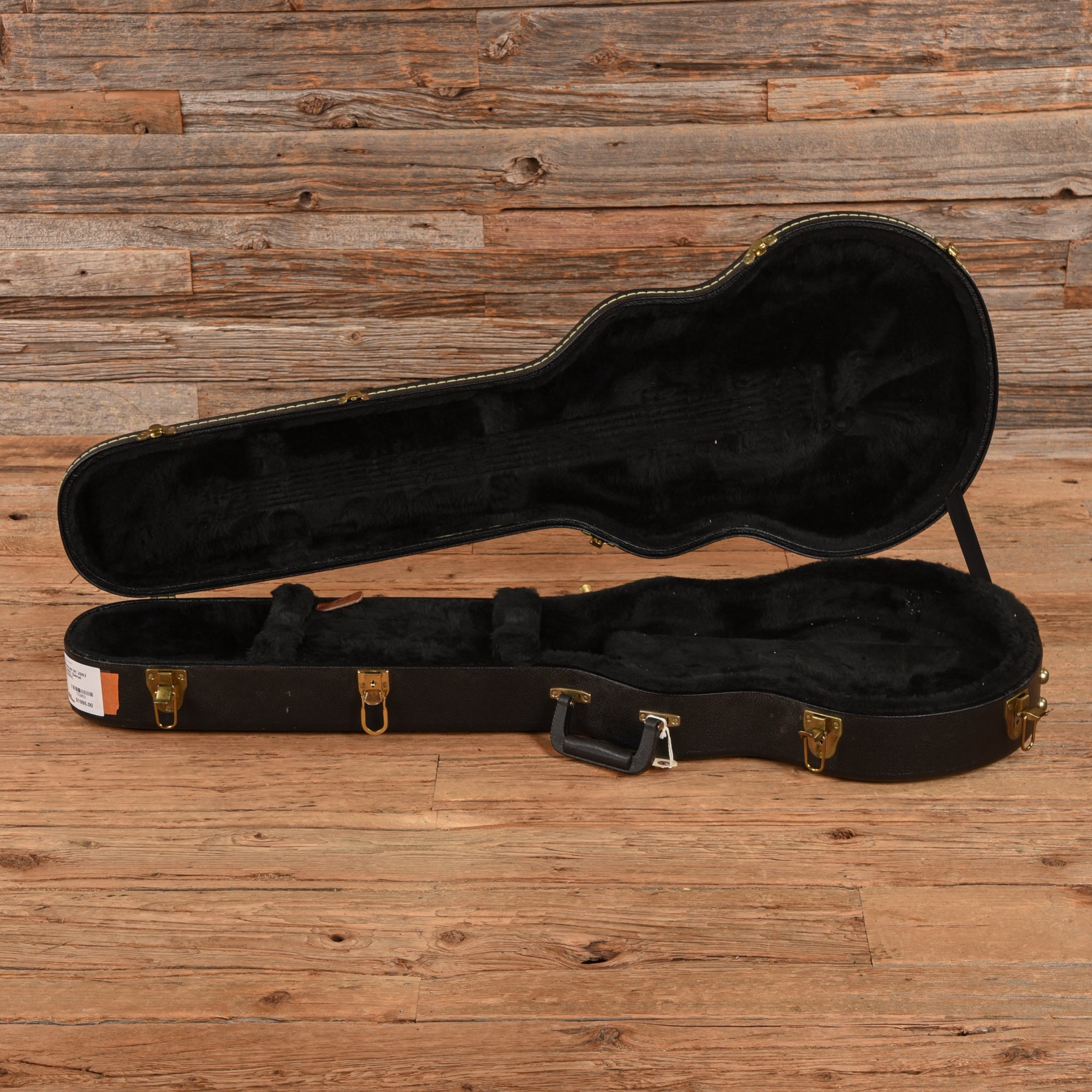 Heritage Millenium DC Black 2003 Electric Guitars / Semi-Hollow