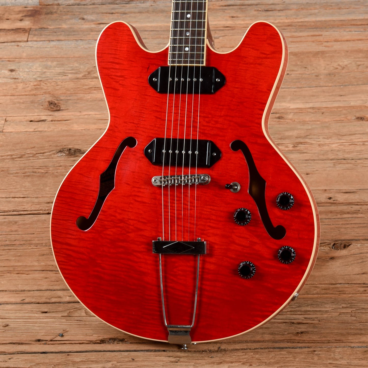 Heritage Standard H-530 Cherry 2020 Electric Guitars / Semi-Hollow