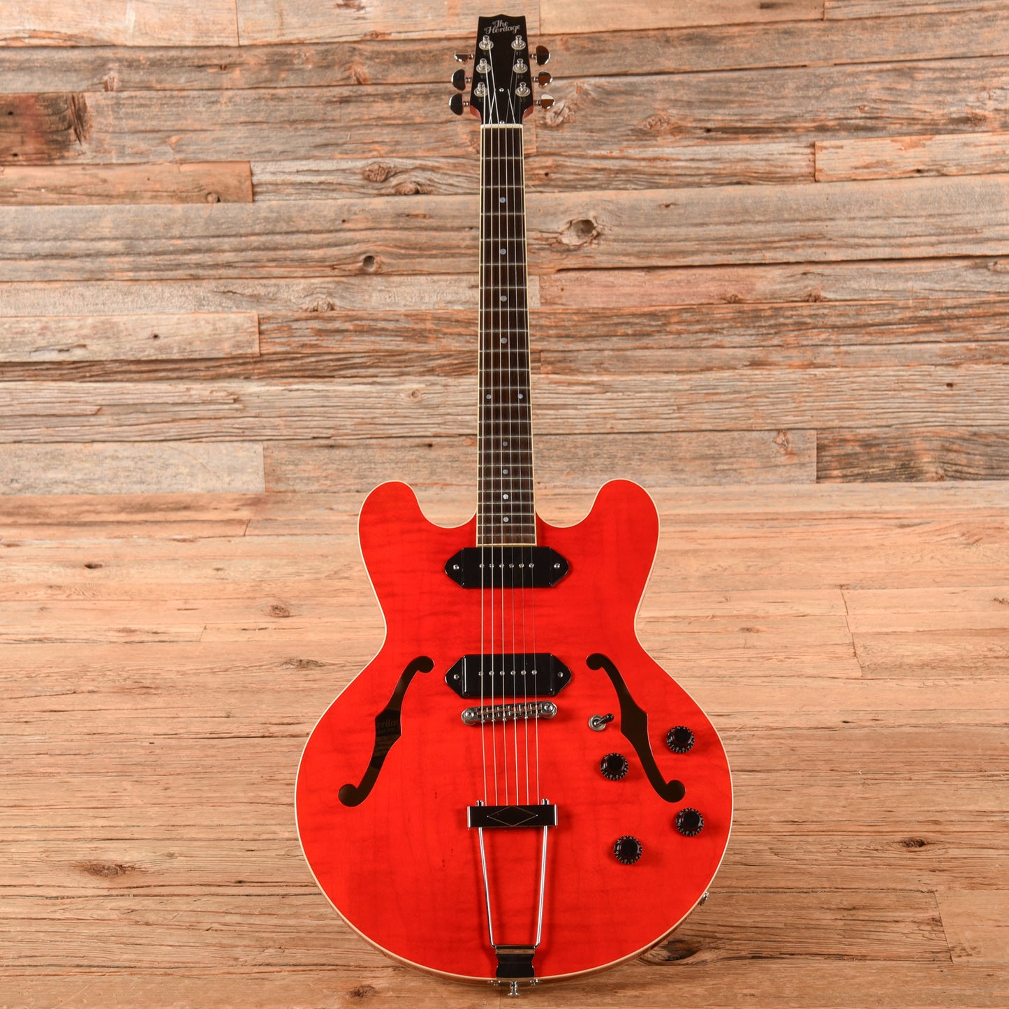 Heritage Standard H-530 Cherry Electric Guitars / Semi-Hollow
