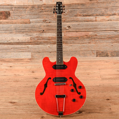 Heritage Standard H-530 Cherry Electric Guitars / Semi-Hollow