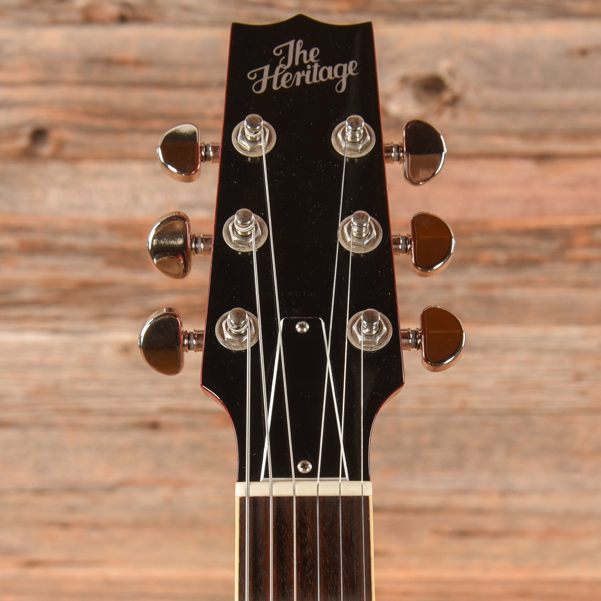 Heritage Standard H-530 Cherry Electric Guitars / Semi-Hollow