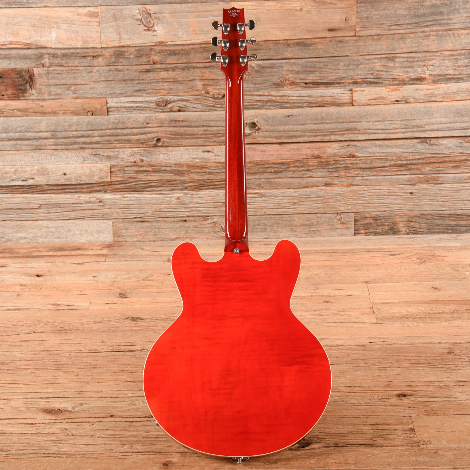 Heritage Standard H-530 Cherry Electric Guitars / Semi-Hollow
