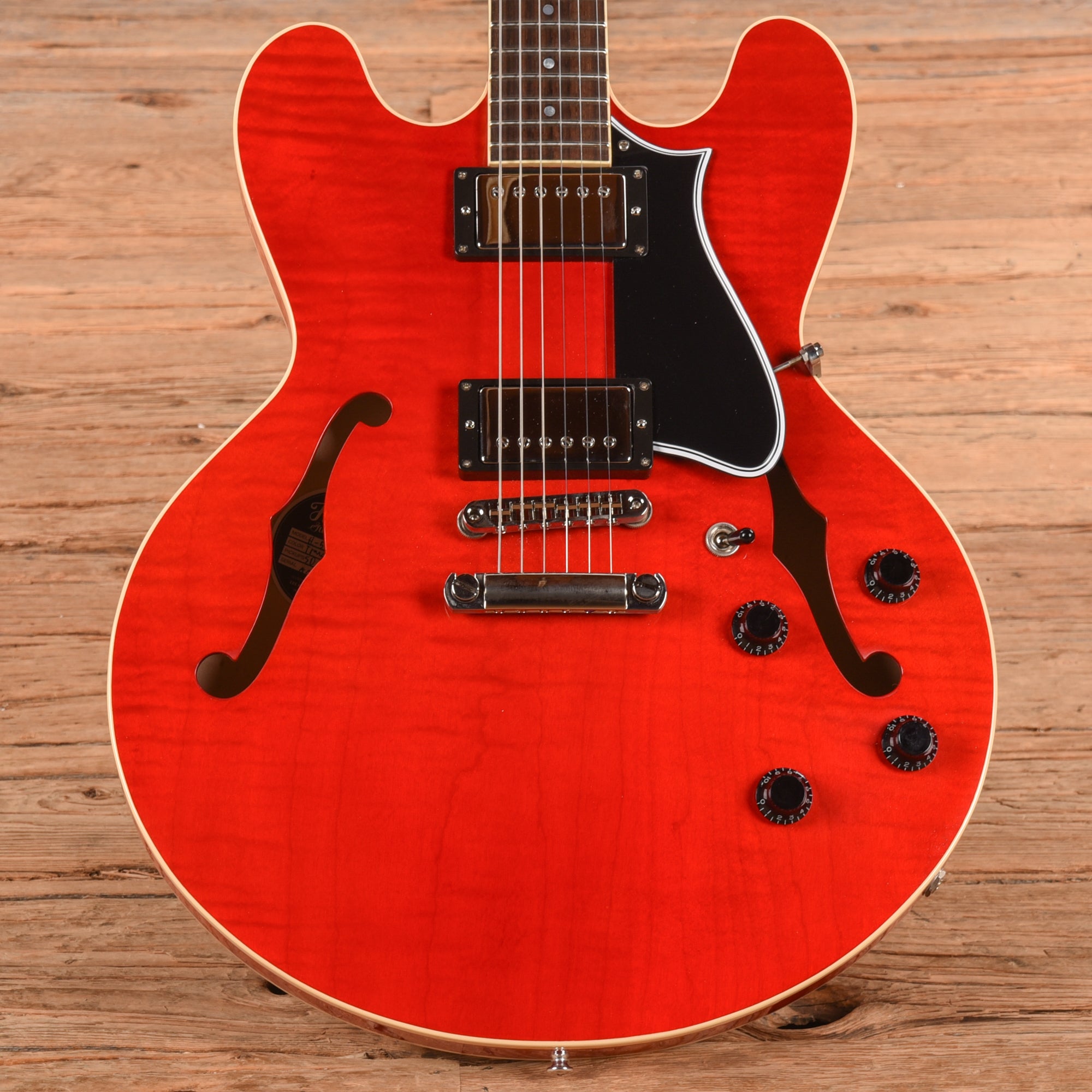 Heritage Standard H-535 Red 2022 Electric Guitars / Semi-Hollow