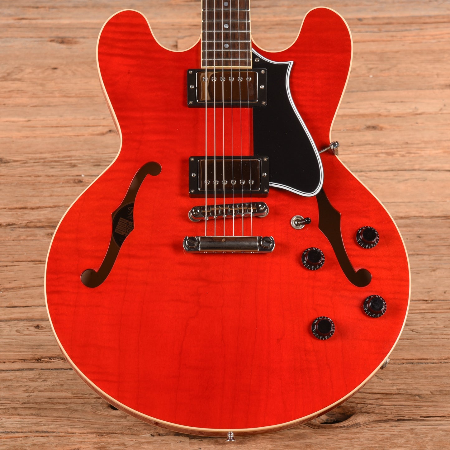 Heritage Standard H-535 Red 2022 Electric Guitars / Semi-Hollow