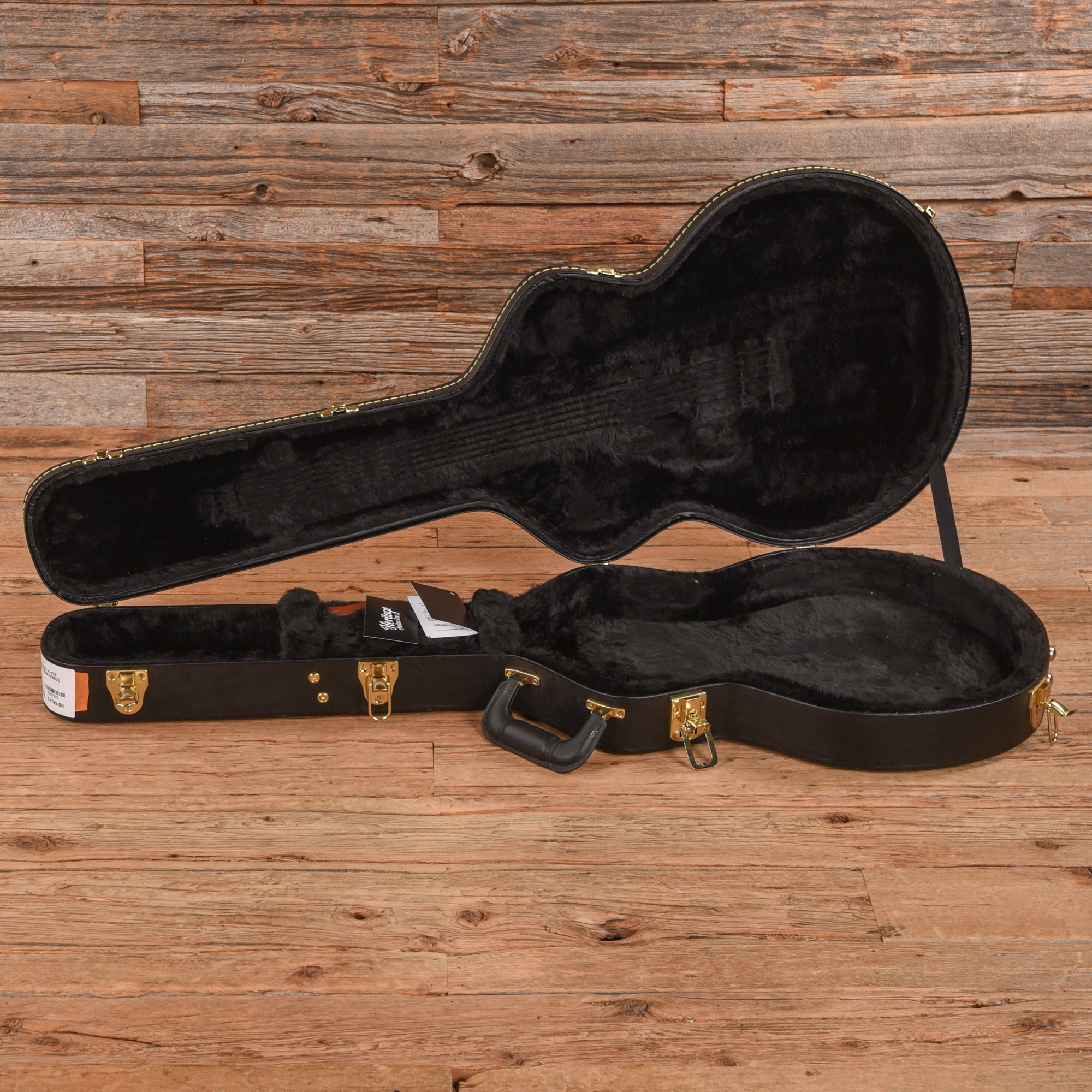 Heritage Standard H-535 Red 2022 Electric Guitars / Semi-Hollow
