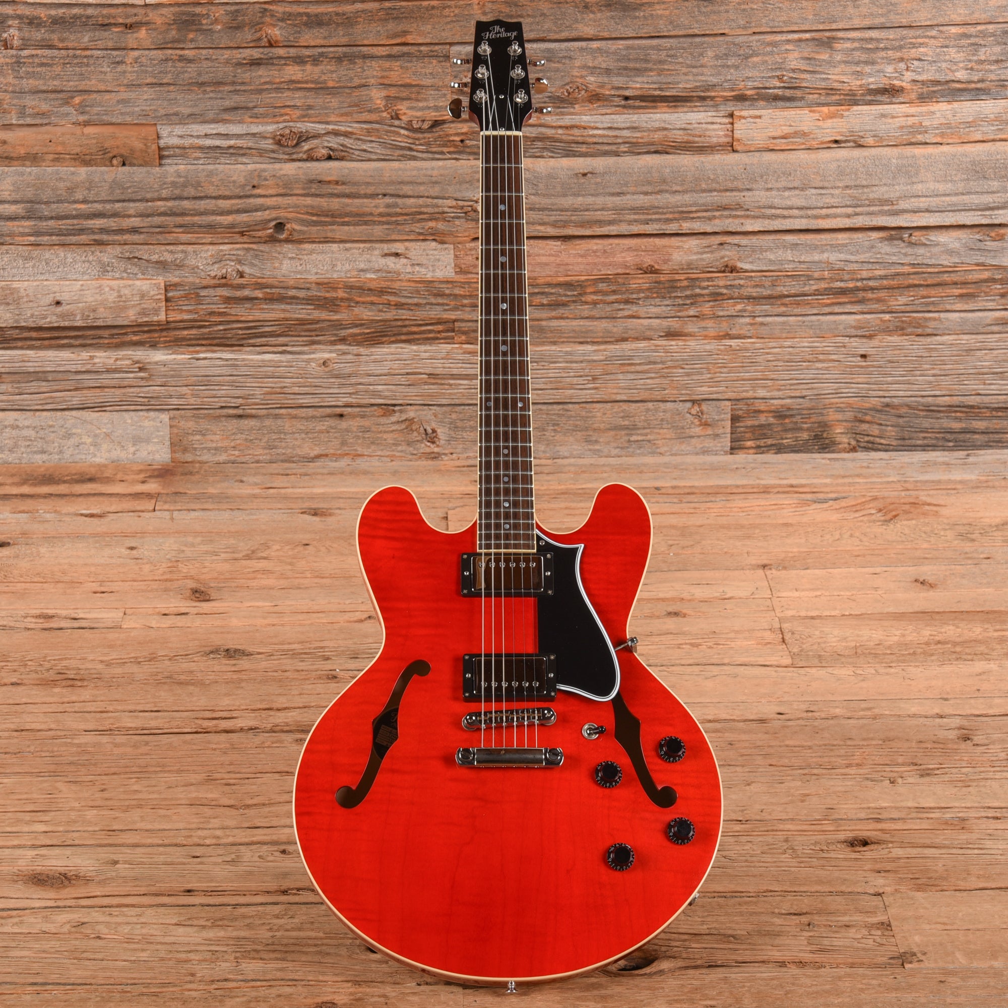 Heritage Standard H-535 Red 2022 Electric Guitars / Semi-Hollow