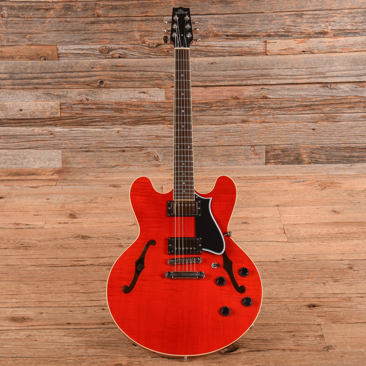 Heritage Standard H-535 Red 2022 Electric Guitars / Semi-Hollow