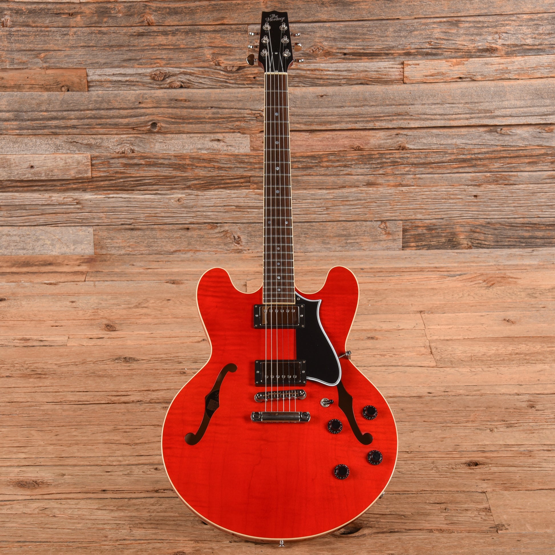 Heritage Standard H-535 Red 2022 Electric Guitars / Semi-Hollow