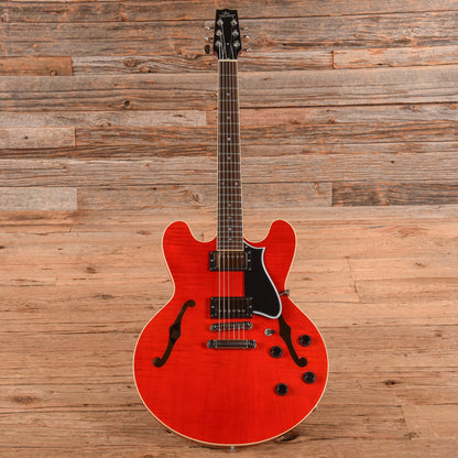 Heritage Standard H-535 Red 2022 Electric Guitars / Semi-Hollow