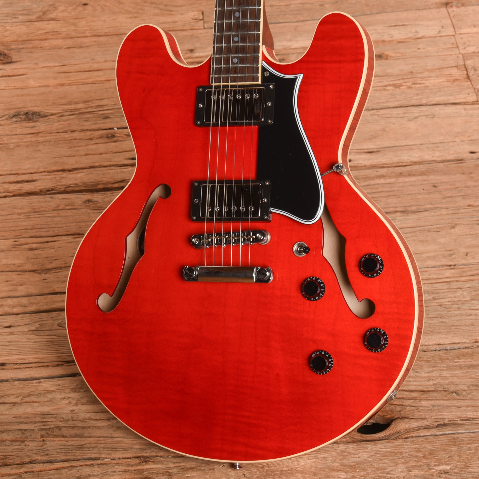 Heritage Standard H-535 Red 2022 Electric Guitars / Semi-Hollow