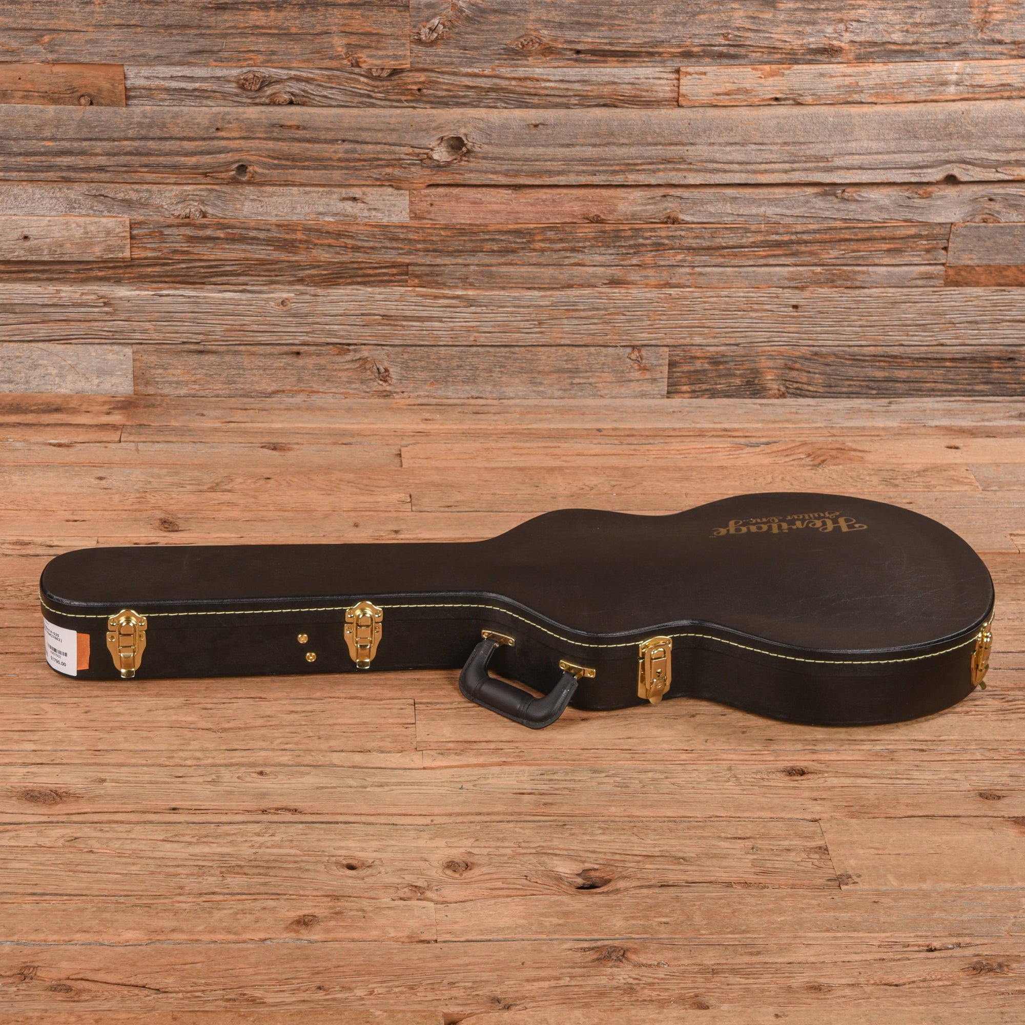 Heritage Standard H-535 Red 2022 Electric Guitars / Semi-Hollow