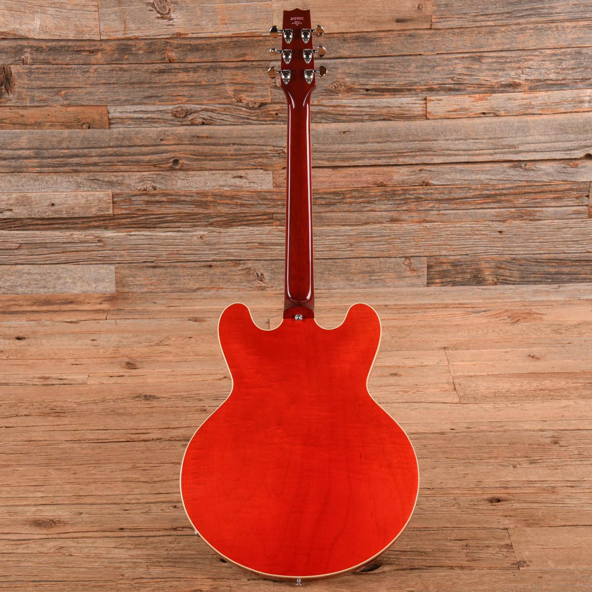 Heritage Standard H-535 Red 2022 Electric Guitars / Semi-Hollow