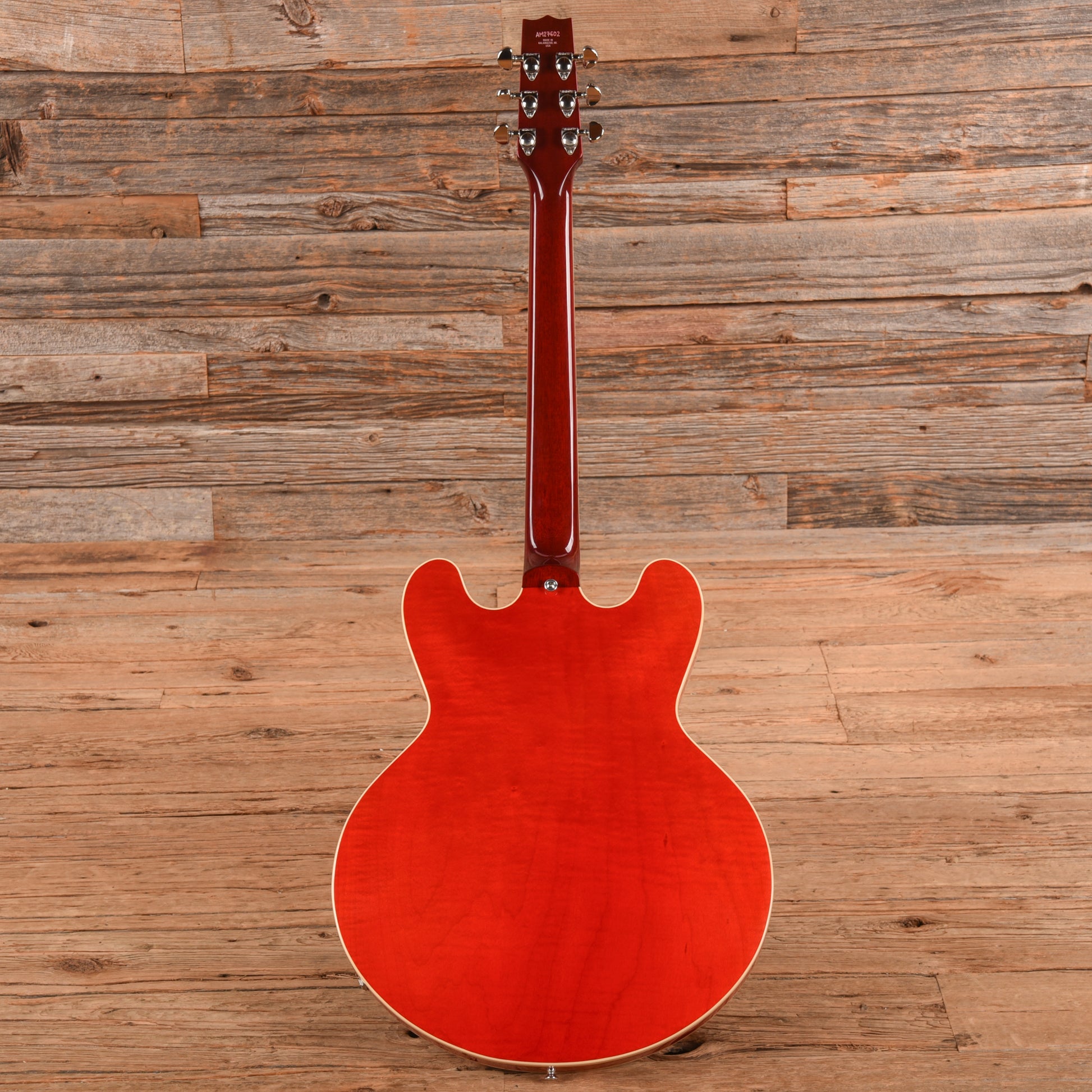 Heritage Standard H-535 Red 2022 Electric Guitars / Semi-Hollow