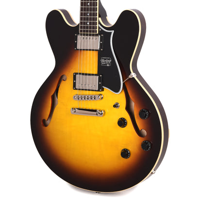 Heritage Standard H-535 Semi-Hollow Body Original Sunburst Electric Guitars / Semi-Hollow