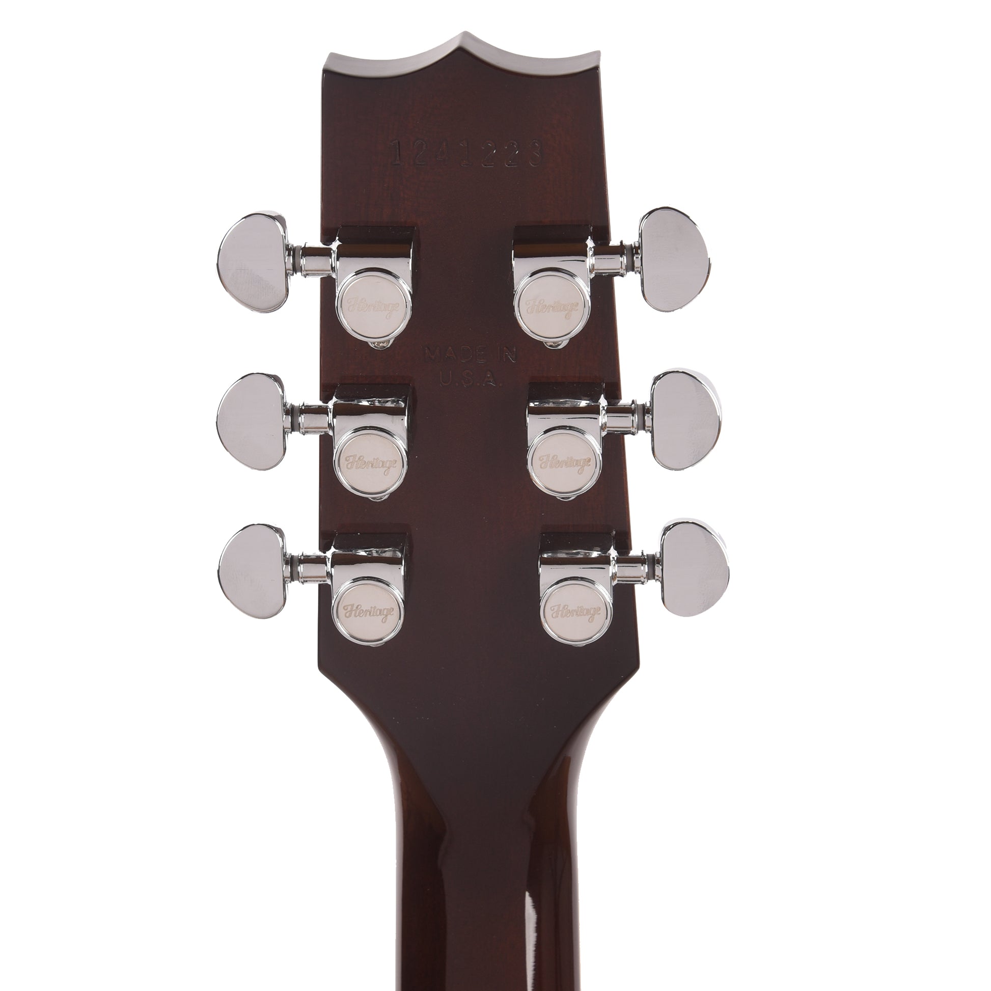 Heritage Standard H-535 Semi-Hollow Body Original Sunburst Electric Guitars / Semi-Hollow