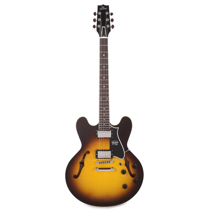 Heritage Standard H-535 Semi-Hollow Body Original Sunburst Electric Guitars / Semi-Hollow