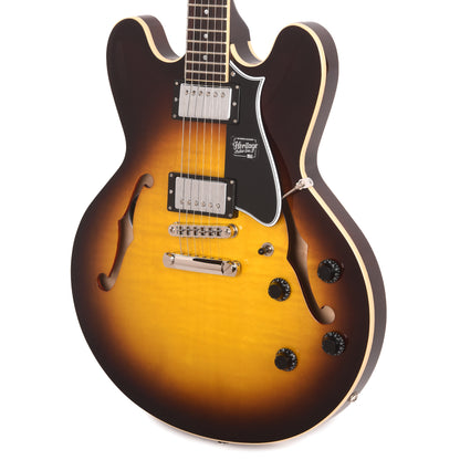 Heritage Standard H-535 Semi-Hollow Body Original Sunburst Electric Guitars / Semi-Hollow