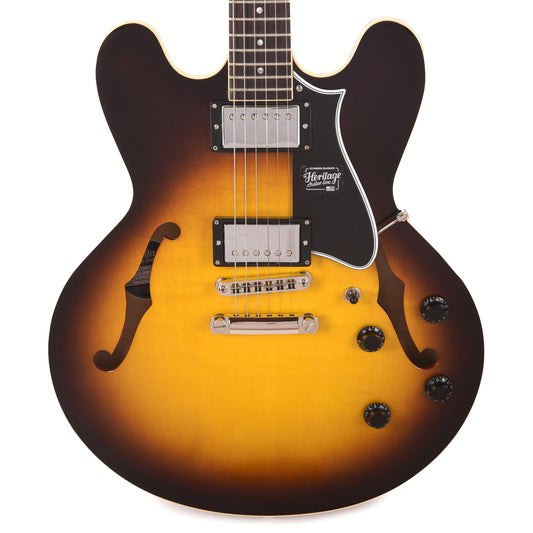 Heritage Standard H-535 Semi-Hollow Body Original Sunburst Electric Guitars / Semi-Hollow