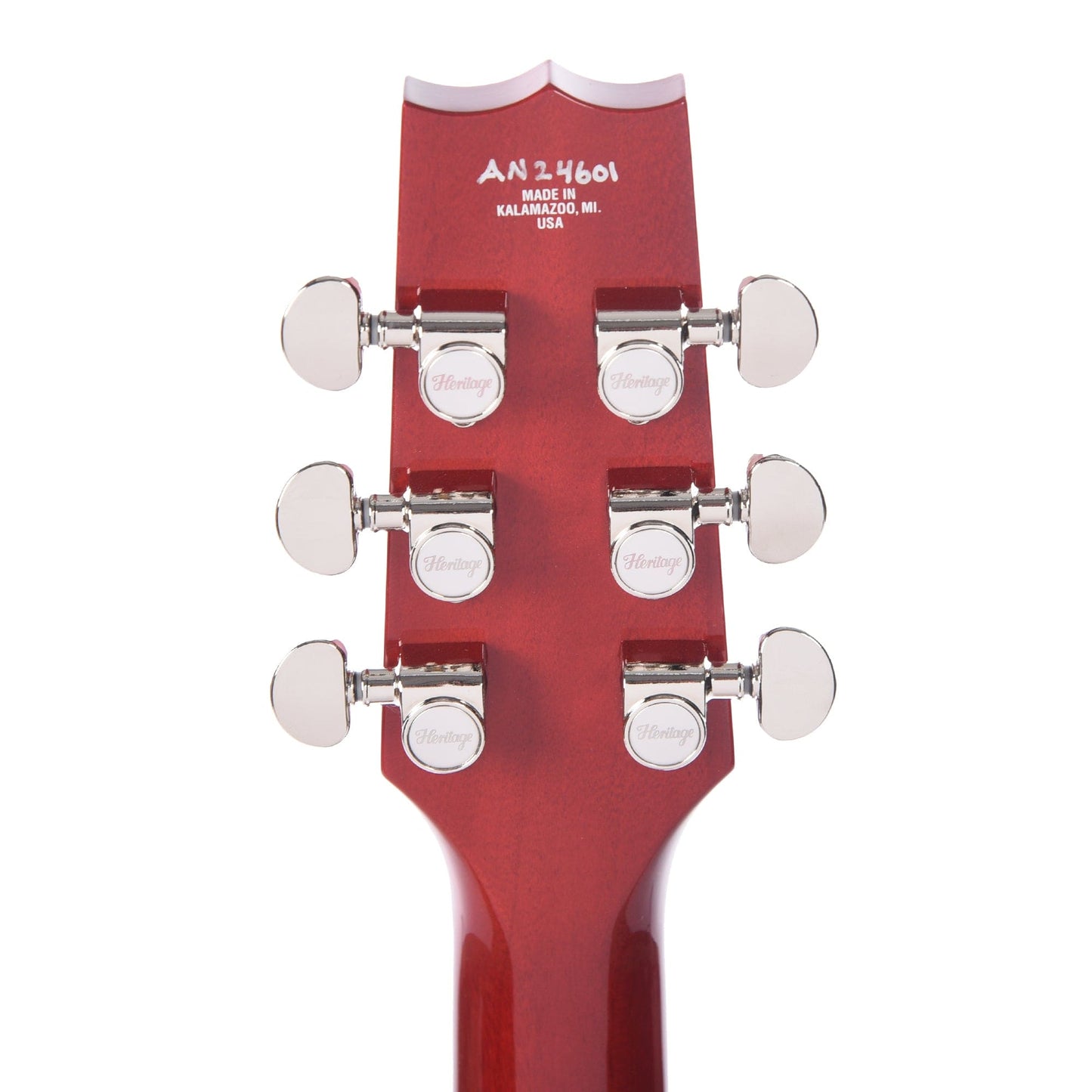 Heritage Standard H-535 Semi-Hollow Body Translucent Cherry Electric Guitars / Semi-Hollow