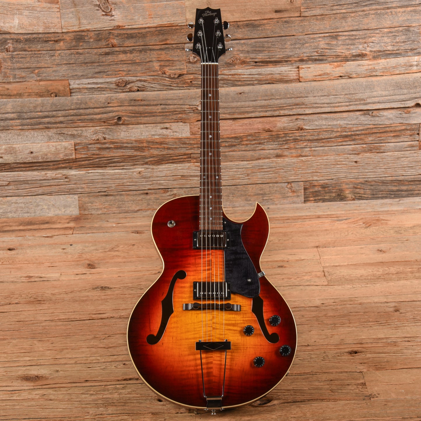 Heritage Standard H-575 Vintage Wine Burst 2014 Electric Guitars / Semi-Hollow