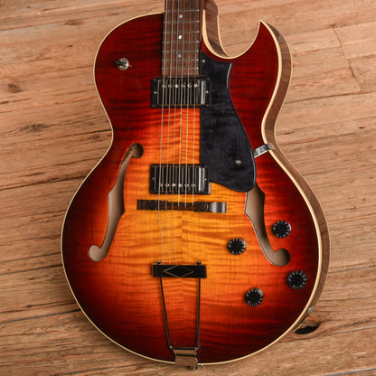Heritage Standard H-575 Vintage Wine Burst 2014 Electric Guitars / Semi-Hollow