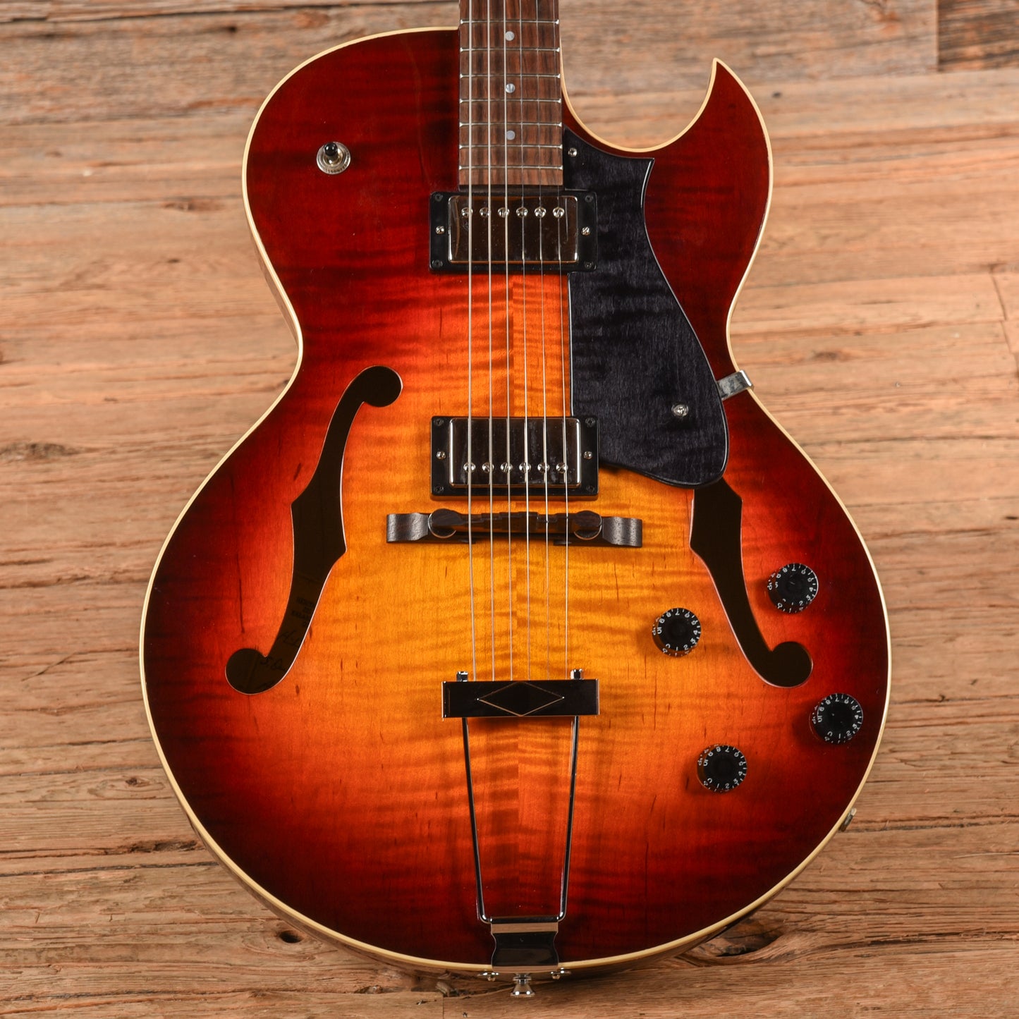 Heritage Standard H-575 Vintage Wine Burst 2014 Electric Guitars / Semi-Hollow