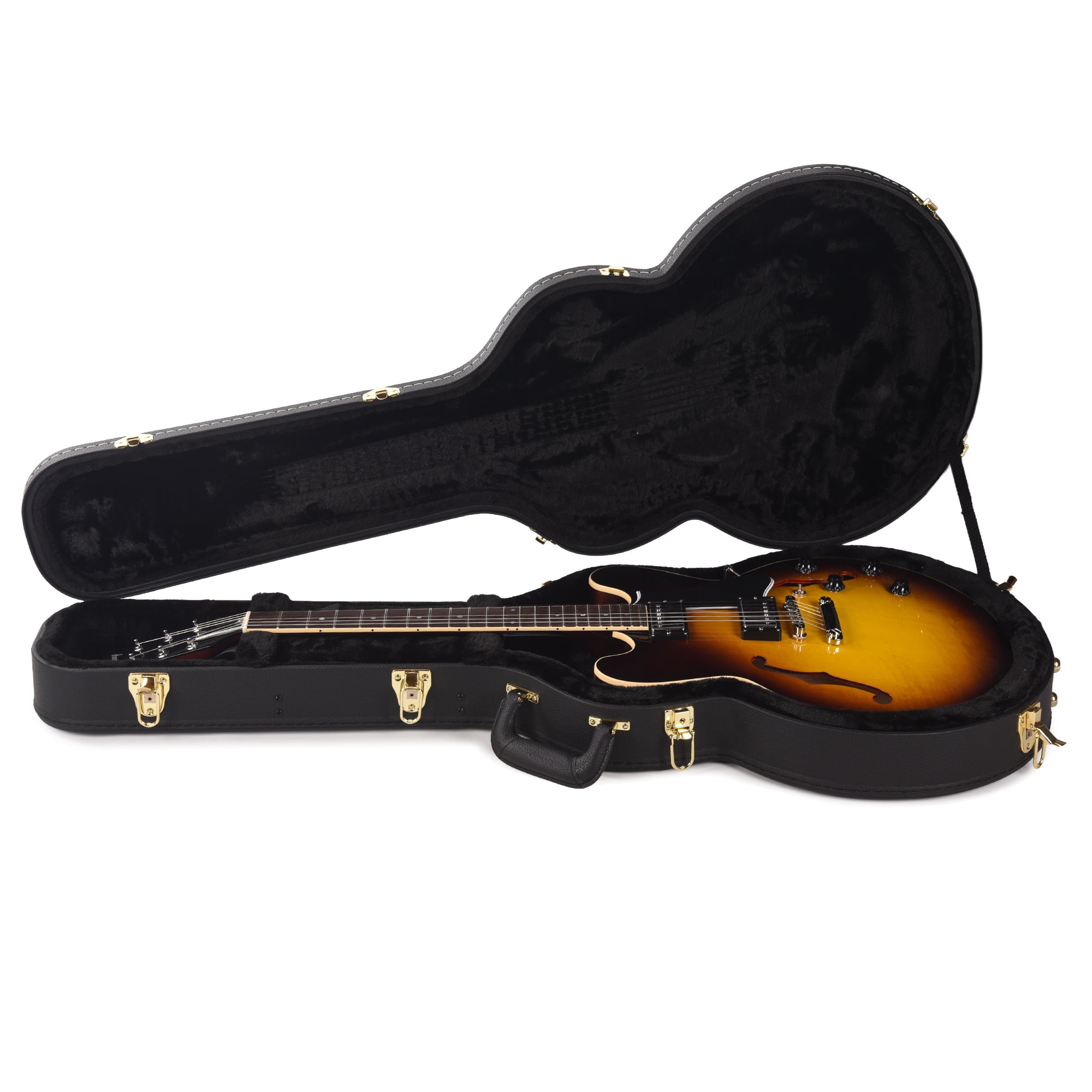 Heritage Standard II H-535 Original Sunburst Electric Guitars / Semi-Hollow