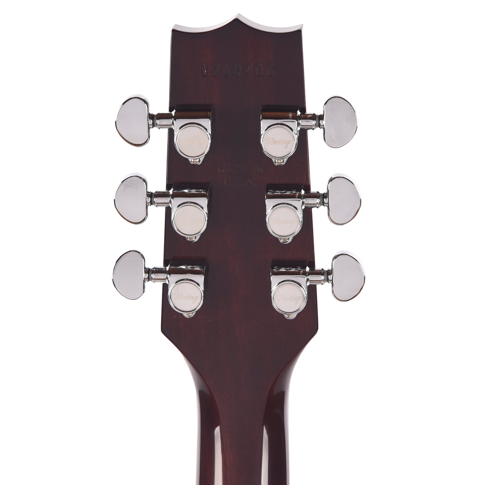 Heritage Standard II H-535 Original Sunburst Electric Guitars / Semi-Hollow